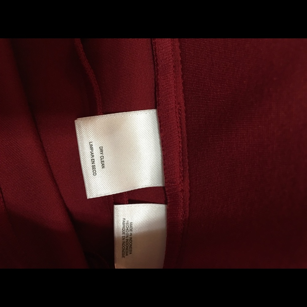 Red pants - Picture 3 of 3